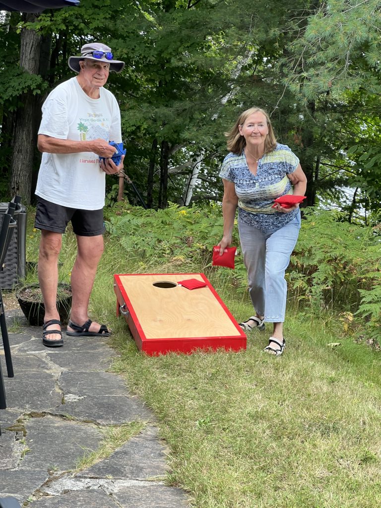Great Cornhole games for the guys